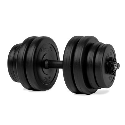 20. VIRTUFIT REGULOWANA HANTLA - WINYL - 15 KG