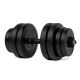 20. VIRTUFIT REGULOWANA HANTLA - WINYL - 15 KG