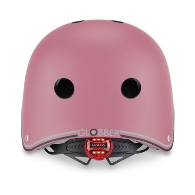 3. Kask Globber Deep Pastel Pink Jr 505-211