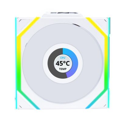 3. Lian Li UNI FAN SL Wireless 120 Obudowa komputera Wentylator 12 cm Biały 1 szt.