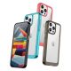 5. Wzmocnione etui z elastyczną ramką do iPhone 15 Pro Outer Space - niebieskie
