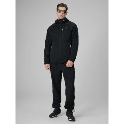 5. Kurtka softshell wiatroodporna membrana 5000 męska 4F 4FRSS26TSOFM625-20S