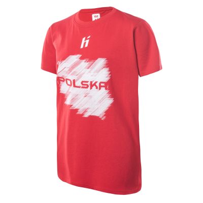 7. Koszulka Huari Poland Fan Jr 92800426923