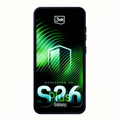 15. Etui 3mk Smoke MagCase na Samsung Galaxy S26+ - czarne