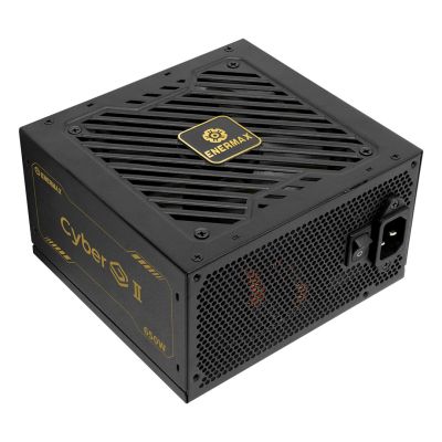 3. Enermax ERV650G-AHG-NAC moduł zasilaczy 650 W 20+4 pin ATX ATX Czarny