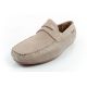 3. Wrangler buty męskie półbuty mokasyny Maifield Suede skóra naturalna beżowe