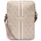Torba Guess 4G Stripes na tablet 10" - różowa