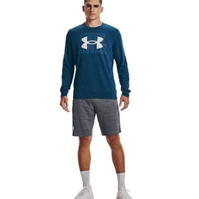 9. Bluza Under Armour UA Rival Terry Logo Crew M 1370391 458