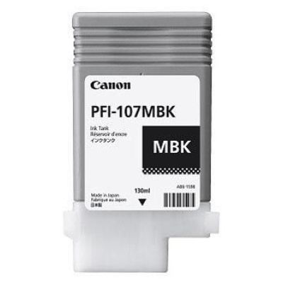 2. Canon PFI-107MBK Oryginalny Czarny matowy 1 szt.