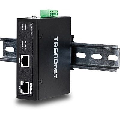 4. TRENDnet TI-IG30 - Wtryskiwacz mocy (możliwy montaż na szynie DIN) - 30 Watt - złącza wyjściowe: 1
