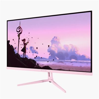 Arozzi Nova 27” monitor komputerowy 68,6 cm (27") 2560 x 1440 px Quad HD LED Różowy