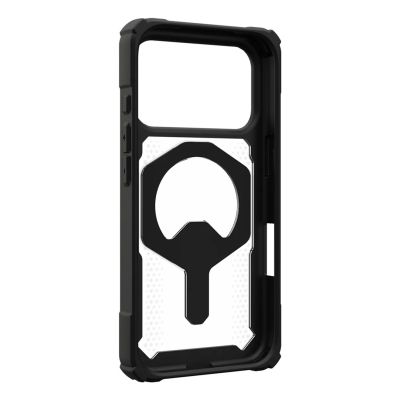 Urban Armor Gear 11452711404G pokrowiec na telefon komórkowy 16 cm (6.3") Czarny, Przezroczysty