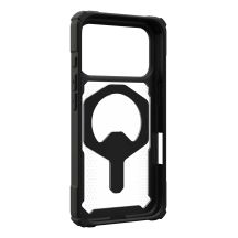Urban Armor Gear 11452711404G pokrowiec na telefon komórkowy 16 cm (6.3") Czarny, Przezroczysty