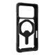 Urban Armor Gear 11452711404G pokrowiec na telefon komórkowy 16 cm (6.3") Czarny, Przezroczysty