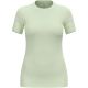 5. Koszulka damska Odlo MERINO 160 BL TOP crew neck s/s zielona