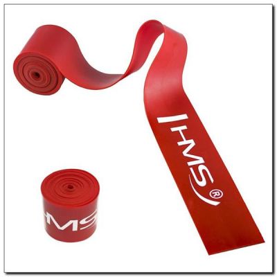 4. FB01 RED 1.2 x 50 x 2080 MM GUMA DO ĆWICZEŃ HMS