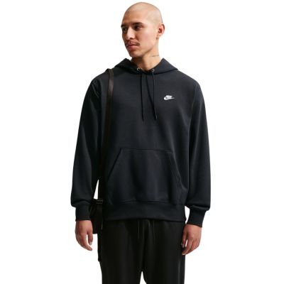 Bluza męska Nike Club FT PO Hoodie czarna FN3866 010 S