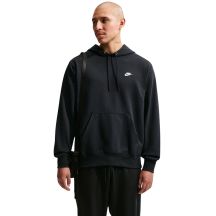 Bluza męska Nike Club FT PO Hoodie czarna FN3866 010 S