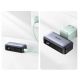 10. Powerbank Ugreen PB503 5000mAh z portem USB-C i zintegrowanym złączem USB-C - szary