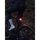 8. Lampka rowerowa BOOKMAN Curve Rear Light 37lm pomarańczowa