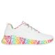 Skechers damskie sneakersy UNA LITE EXUBERANT HEARTS 177976 WMLT