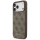 2. Etui Guess 4G Classic na iPhone 17 Pro Max - brązowe