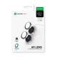 4. Szkło hartowane AMAZINGTHING AR Aluminium 2 Lens Glass z ramką na soczewki aparatu do iPhone 16 / 16 Plus - zielone