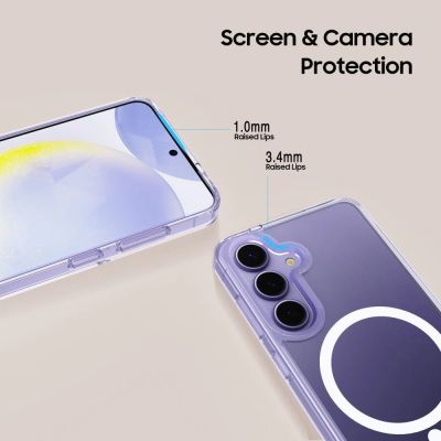 4. Etui Tech-Protect Flexair Hybrid MagSafe Xiaomi 15T Pro - przezroczyste