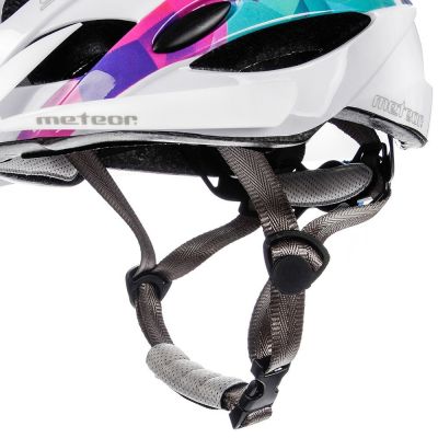 7. Kask rowerowy Meteor Shimmer 24756-24758 