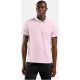 4. Koszulka męska ODLO Polo shirt s/s ESSENTIAL SOLID różowa