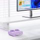 2. Listwa zasilająca Orico PDC25 25W 6w1 2x AC + 2x USB-A + 2x USB-C - fioletowa