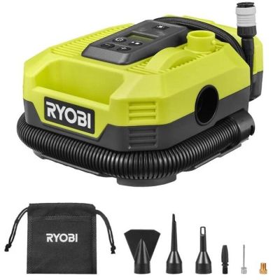 Kompresor akumulatorowy Ryobi TT5133006316 RMI18-0 11-bar 18V 0*AH ONE+ (bez akumulatora/ładowarki)