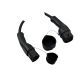 helos Typ 2 EV Ladekabel T?V Mode 3 ,32A ,22 kW, 3-Phasig 3 Meter mit Tasche