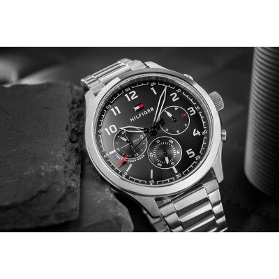 2. Zegarek Męski Tommy Hilfiger Asher 1791852 + BOX