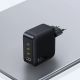 13. Ładowarka sieciowa Baseus EnerFill FH11 GaN 140W 3xUSB-C + 1xUSB-A - czarna