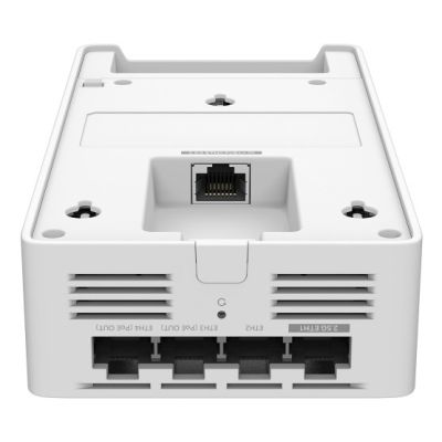 5. OMADA EAP775-Wall 9300 Mbit/s Biały Obsługa PoE