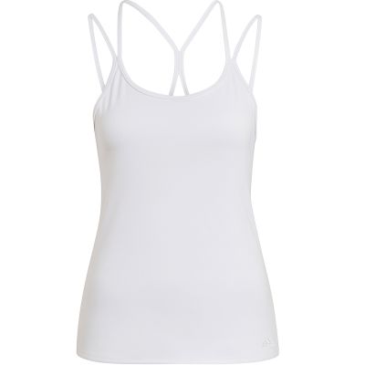 12. Koszulka adidas Studio Slim Strappy Back Tank Top W HE3141