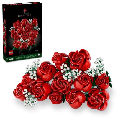 16. LEGO ICONS 10328 Bukiet róż