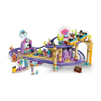 10. LEGO Friends 42703 - Syrenkowa kolejka górska