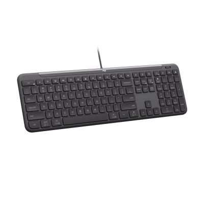 Logitech Signature Slim Wired K620 For Business klawiatura Uniwersalne USB QWERTZ Niemiecki Grafitowy