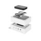 26. Carlinkit Adapter bezprzewodowy Lite S HDMI 4GB+32GB Android Auto/Carplay dla radioodtwarzaczy samochodowych czarny