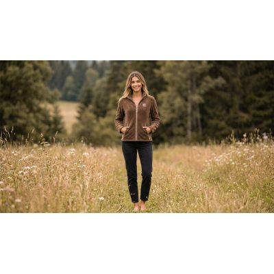8. Polar damski Geographical Norway TICARINA TAUPE DB LADY 0124 (WZ8082F/GN-TAUPE)