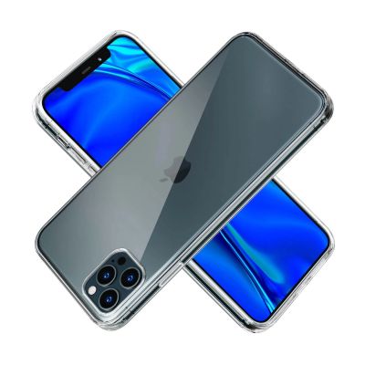 Etui 3mk Clear Case na iPhone 12 Pro Max - przezroczyste