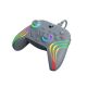 5. PDP Afterglow Wave Szary USB Gamepad Analogowa/Cyfrowa PC, Xbox One, Xbox Series S, Xbox Series X