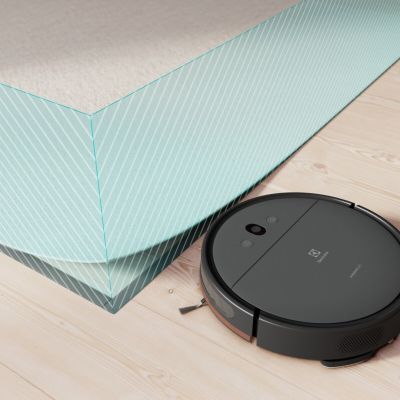 53. Odkurzacz automatyczny robot sprzątający ELECTROLUX ER61UW1DG HYGIENIC 600