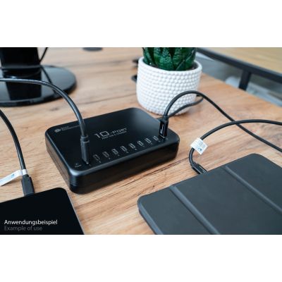 5. Dobre połączenia USB-Desktop-Schnellladestation 200W 10Port