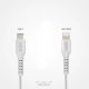 5. Kabel SBS TECABLELIGTC1W USB-C - Lightning z certyfikatem MFi, 1m - biały