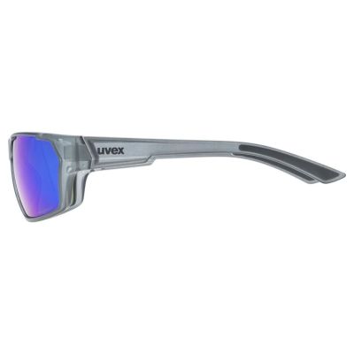 2. Uvex sportstyle 233 P Okulary do wielu sportów Unisex Oprawki pełne Szary