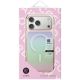 7. Etui UNIQ Coehl Estelle Magnetic Charging na iPhone 18 Pro / 17 Pro - różowe