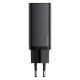 2. Baseus GaN2 Lite szybka ładowarka sieciowa 65W USB / USB Typ C Quick Charge 3.0 Power Delivery (azotek galu) czarny (CCGAN2L-B01)